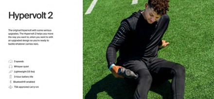 Hyperice Hypervolt 2 Bluetooth Massager 9