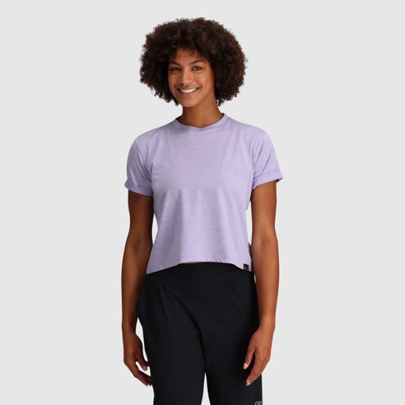 On Body Image of color Lavender Heather