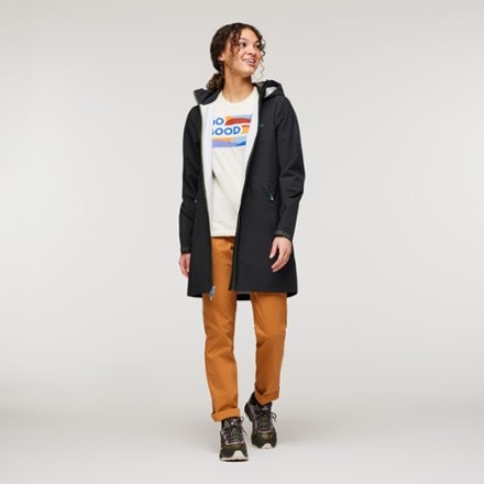 Cotopaxi Cielo Rain Trench Jacket - Women's 9