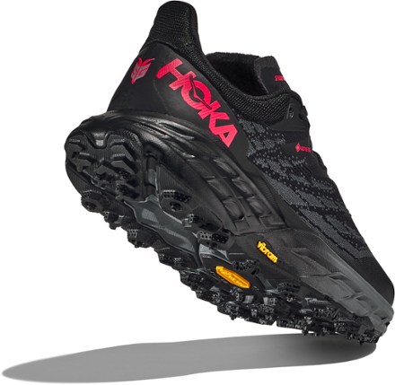 HOKA Speedgoat 5 GTX Spike Trail-Running Shoes - Women's 4