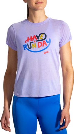 Brooks Distance Graphic T-Shirt - Women's 1