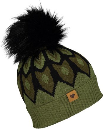Obermeyer Fair Isle Fax Fur Pom Beanie - Women's 2