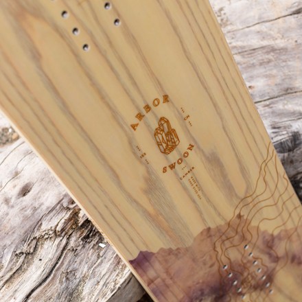 Arbor Swoon Camber Snowboard - Women's - 2022/2023 7