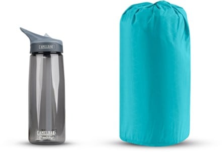 Sea to Summit Comfort Light SI Sleeping Pad - Women's AEGEAN (Water bottle not included)
