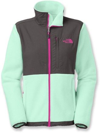 north face women's denali fleece jacket