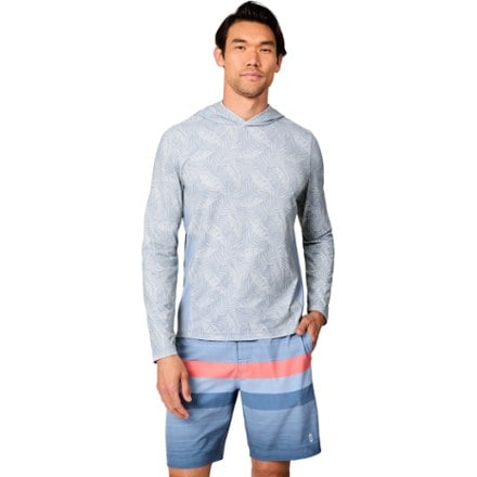 Free Country SunFree Long-Sleeve Hoodie - Men's 0