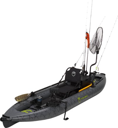 NRS Pike 126 Inflatable Fishing Kayak 6