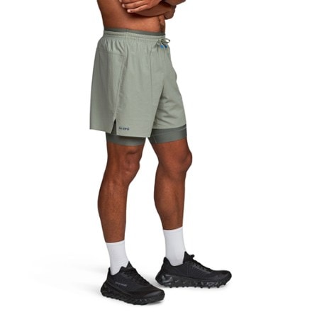 Janji 2-in-1 Multi Shorts 7" - Men's 3