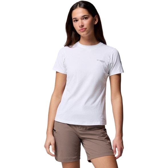 On Body Image of color White