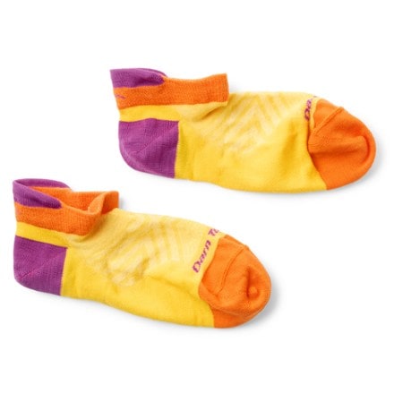 Darn Tough Run No-Show Tab Ultralightweight Socks - Women's 2