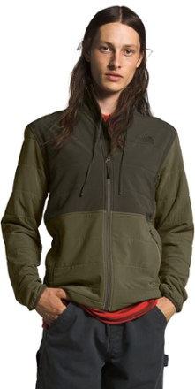 north face mountain sweatshirt men