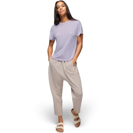 prAna Cozy Up Crew T-Shirt - Women's 4