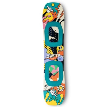 Capita Micro Mini Snowboard - Kids' - 2026/2027 1