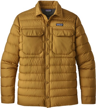 Patagonia Silent Down Shirt Jacket - Men's - Men