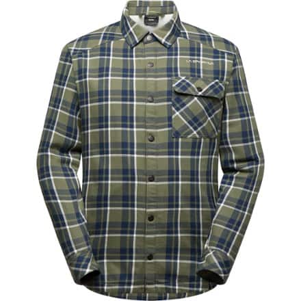 La Sportiva Rambler Lined Flannel Shirt Jacket - Men's 0