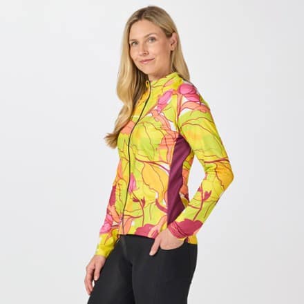 Terry Thermal Full-Zip Cycling Jersey - Women's 2