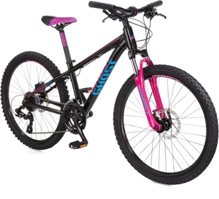 stroom knoop pad GHOST Powerkid 24" Disc Kids' Bike - 2016 - Pink | REI Co-op