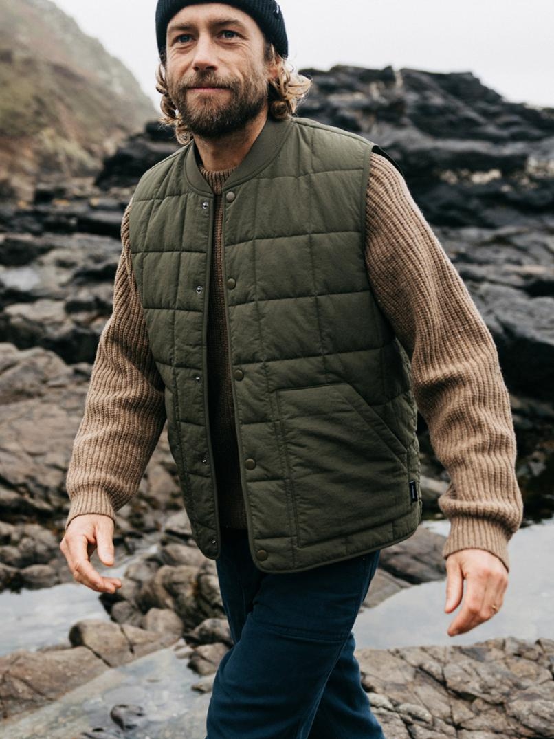 Location Image for Lapwing Insulated Gilet Vest - Men's