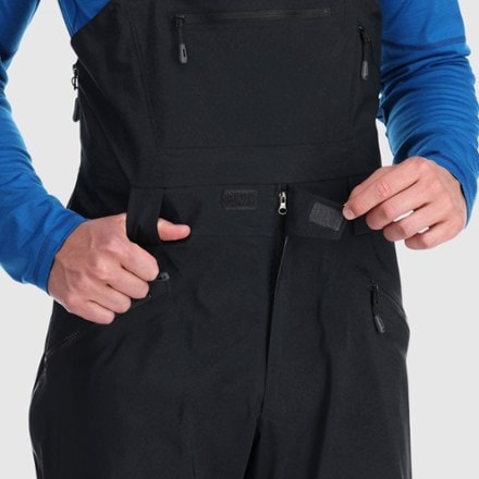 Outdoor Research Hemispheres II Bib Snow Pants - Men's 4
