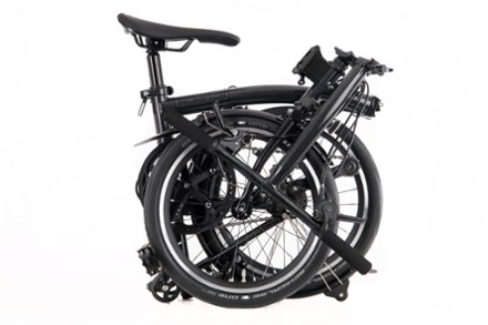 Brompton P Line Urban Folding Bike - Low 2