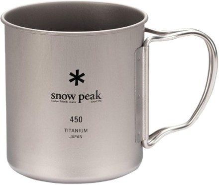 Snow Peak Tableware L Plate - Silver