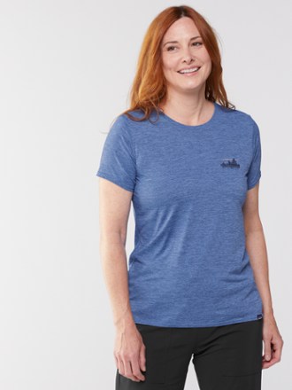Patagonia Capilene Cool Daily Graphic T-Shirt - Women's 1