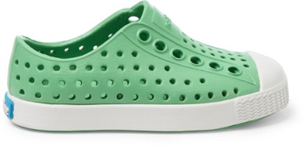 Native Shoes, Jefferson Print Junior, Shell White/Mist Grey/Raincoat