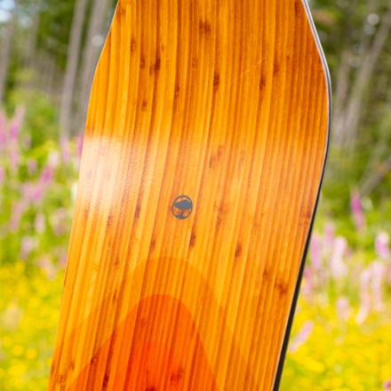 Arbor x Draplin Shiloh Camber Snowboard - 2023/2024 6