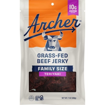 Country Archer Jerky Co. Grass-Fed Beef Jerky - 7 oz. 0
