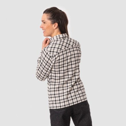 Salewa Fanes Flannel 5 PL Long-Sleeve Shirt - Women's 2