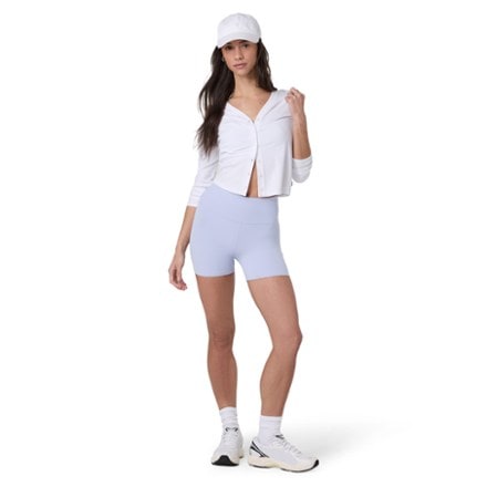 Vuori All the Feels Shorts - Women's 3