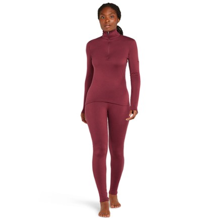 Icebreaker Merino 260 Tech Long-Sleeve Half-Zip Thermal Base Layer