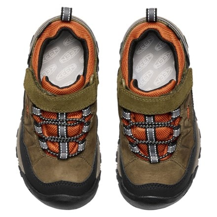 KEEN Targhee IV Low Waterproof Hiking Shoes - Little Kids' 5