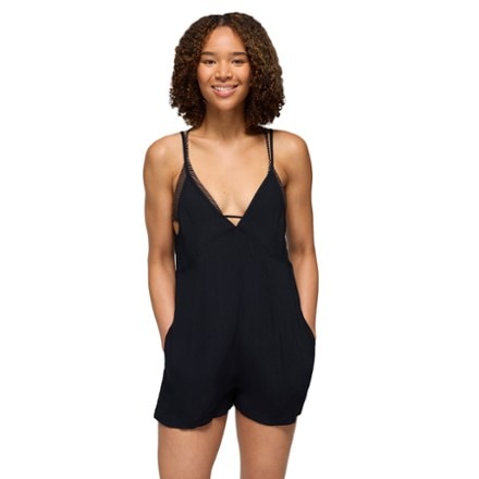 prAna Fernie V-Neck Romper - Women's 1