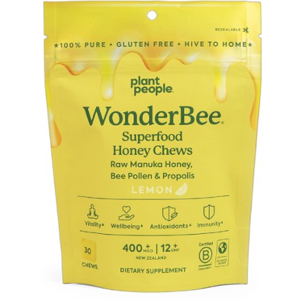 Plant People WonderBee Superfood Honey Chews 0