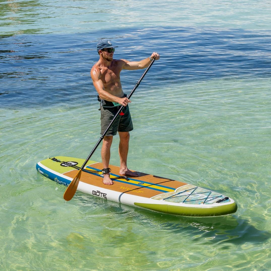 Location Image for WULF Aero Inflatable Paddle Board with Paddle - 11'4"