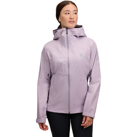 Black Diamond Fineline Stretch Shell Jacket - Women's 1