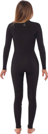 Sisstr Women's 7 Seas 6/5 Hooded Wetsuit Chest Zip - Black Heather – Surf  the Greats