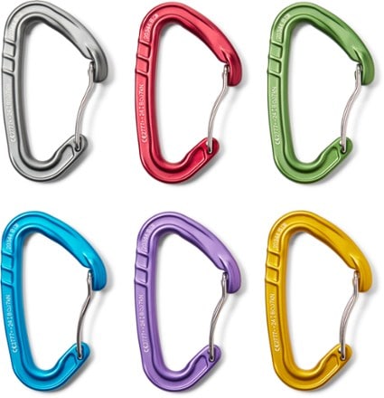 Trango Phase Matte Carabiner Rack - Package of 6 1