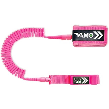 Vamo 10' Coiled Leash 0