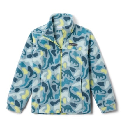Columbia Helvetia II Printed Half-Snap Pullover - Kids' 0