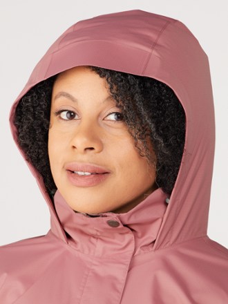 REI Co-op Rainier Long Line Rain Jacket - Women's Plus Sizes 5