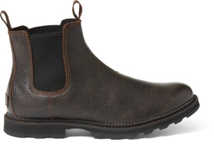 sorel men's slip on boots