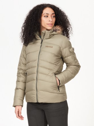 Marmot Ithaca Down Jacket - Silver - Women