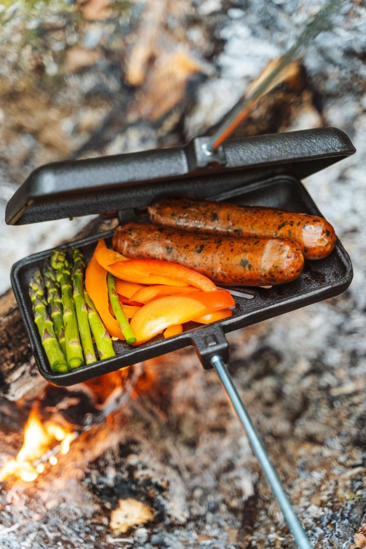 Location Image for Cast-Iron Double Broiler