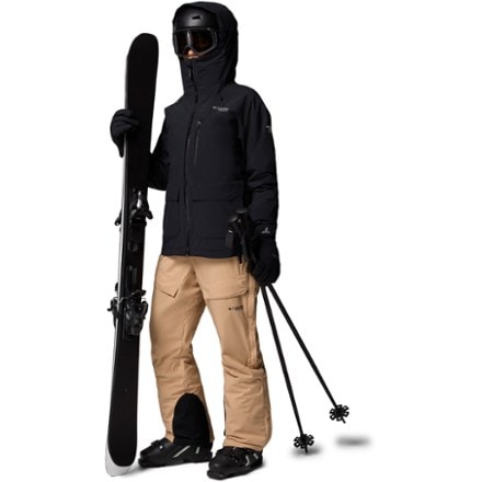 Columbia Highland Summit II Insulated Bib Snow Pants - Women's 2