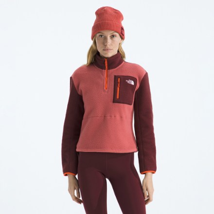 The North Face Yumiori Quarter-Zip Pullover - Women's 0