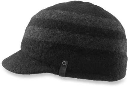 men's brimmed beanie
