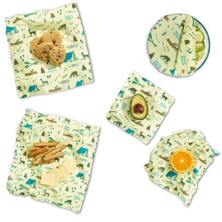 Bee's Wrap Variety Pack Food Wraps - Set of 5 1