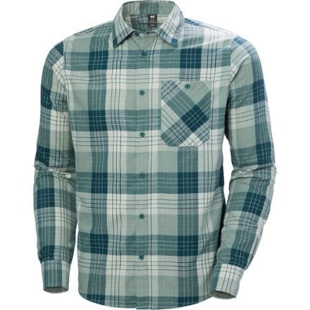 Helly Hansen Aker Flannel Long-Sleeve Shirt - Men's 0